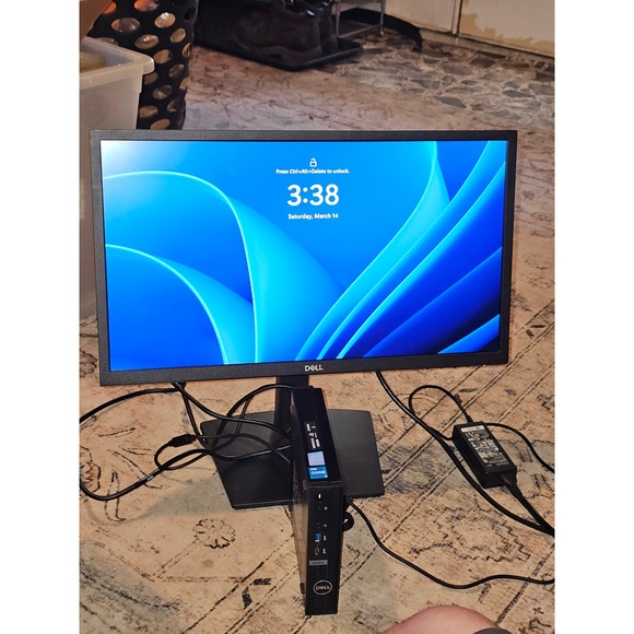 Dell OptiPlex Micro Form Factor desktop computer read details
